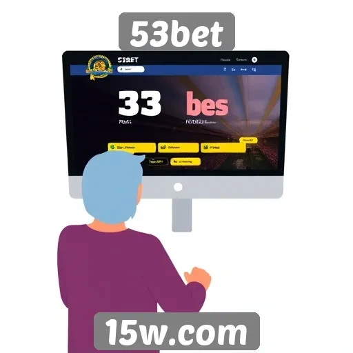 Acessibilidade do site 53bet é elogiada por usuários