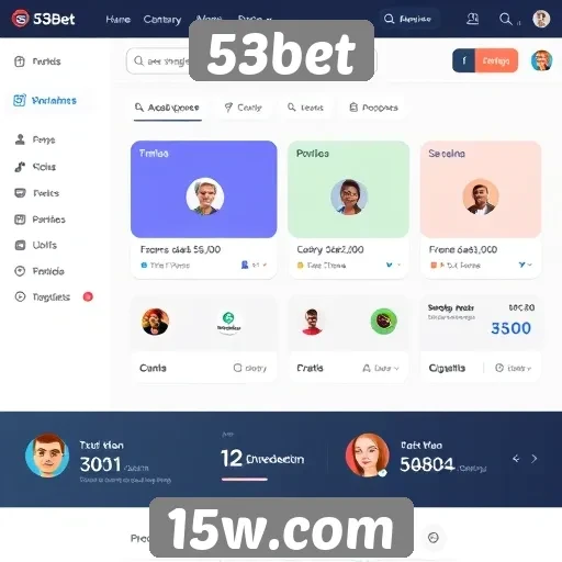 Mudanças na interface do 53bet visam melhorar a experiência do usuário
