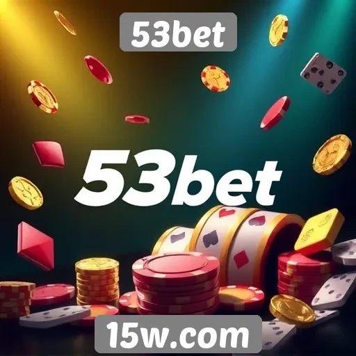 53bet oferece variedade de jogos de cassino online