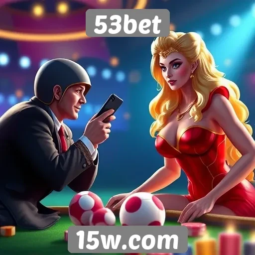 Jogos de cassino ao vivo no 53bet atraem novos jogadores